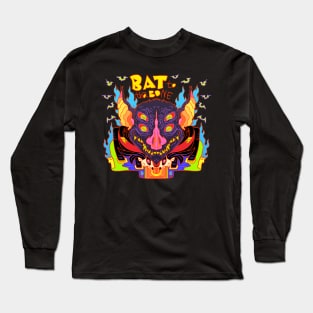 Bat to the bone bags + Long Sleeve T-Shirt